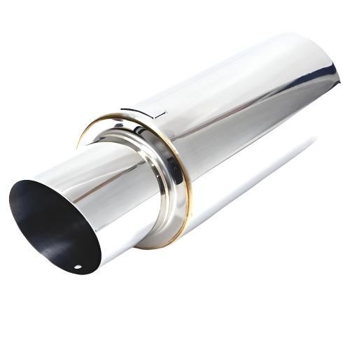 Universal N1 Muffler - Angled Tip