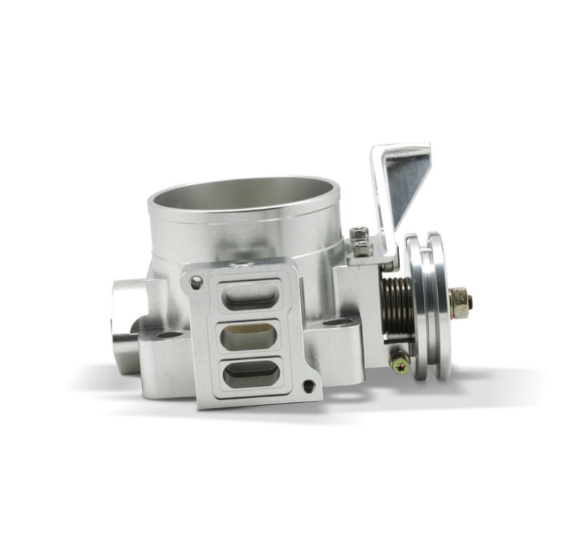 BLOX Racing 72mm Billet Throttle Body - Anodized Silver - Black Ops Auto Works