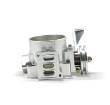 Load image into Gallery viewer, BLOX Racing 72mm Billet Throttle Body - Anodized Silver - Black Ops Auto Works