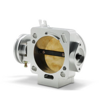 Load image into Gallery viewer, BLOX Racing 72mm Billet Throttle Body - Anodized Silver - Black Ops Auto Works