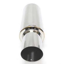 Load image into Gallery viewer, BLOBXEX-00110-BLOX Racing 76.2mm N1 Straight Tip Muffler Universal-Muffler-BLOX Racing