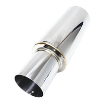 Load image into Gallery viewer, BLOBXEX-00110-BLOX Racing 76.2mm N1 Straight Tip Muffler Universal-Muffler-BLOX Racing