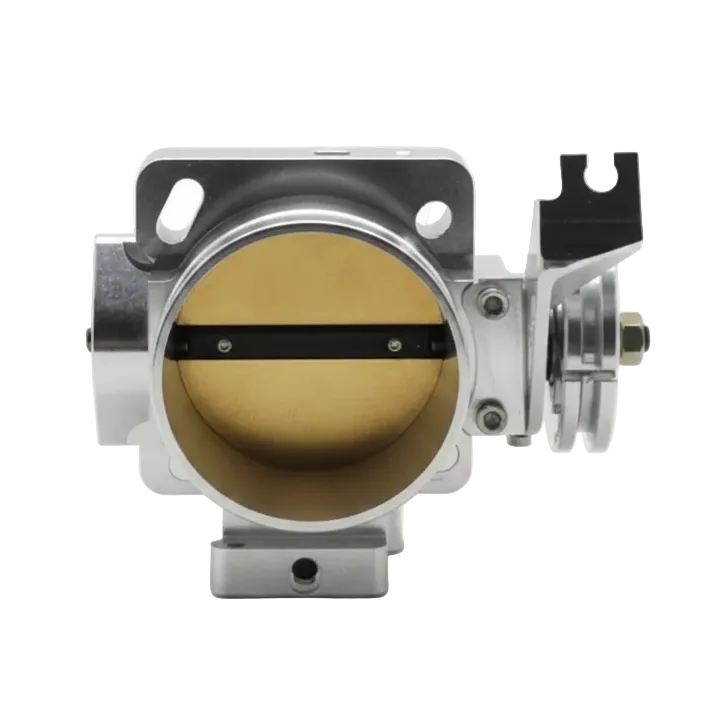 BLOX Racing BLOX Racing 87mm Billet Throttle Body - Mustang 5.0 - Silver Anodized