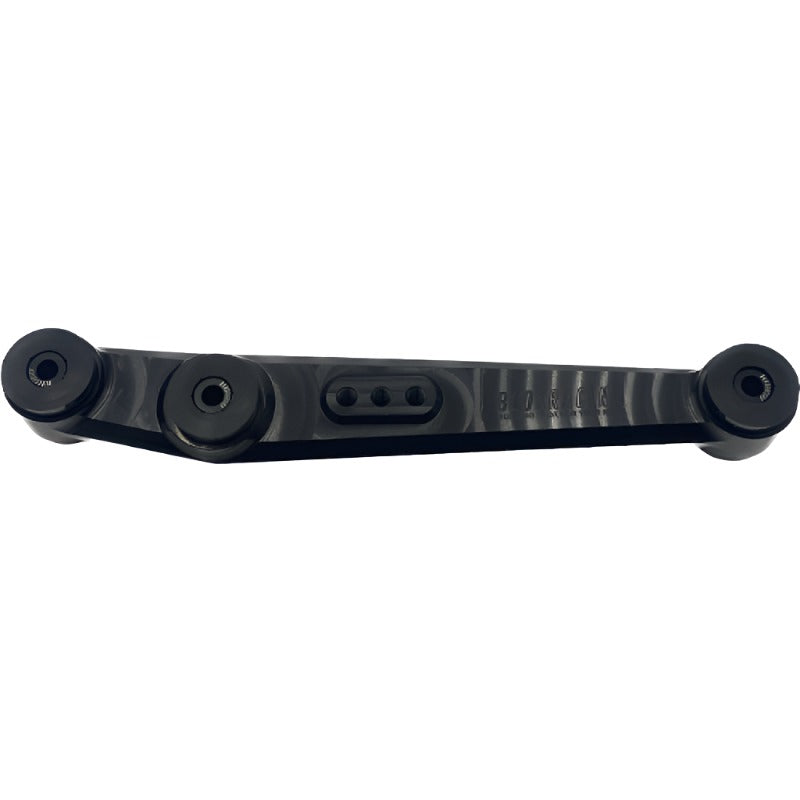 BLOX Racing 90-01 Integra, 89-95 Civic, CRX, Del Sol V2 Billet Rear LCA Poly Bushings - Black-Suspension Arms & Components-BLOX Racing-BXSS-21203-BK-V2-