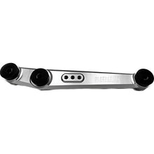 Load image into Gallery viewer, BLOX Racing 90-01 Integra, 89-95 Civic, CRX, Del Sol V2 Billet Rear LCA Poly Bushings - Raw-Suspension Arms &amp; Components-BLOX Racing-BXSS-21203-RAW-V-