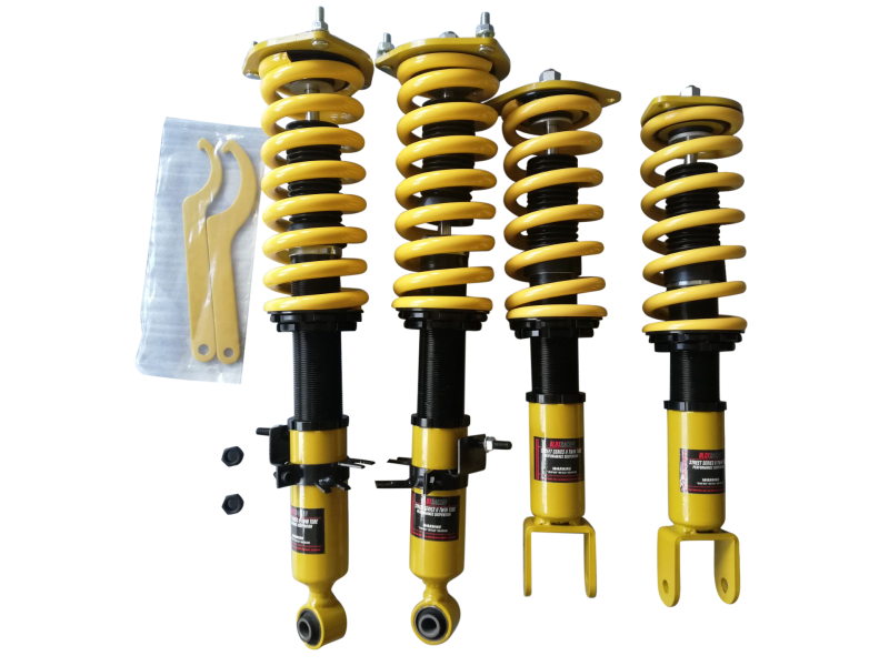 BLOBXSS-02905-BLOX Racing 90-05 Mazda Miata Street Series II Coilovers - Non-Adjustable Damping-Coilovers-BLOX Racing