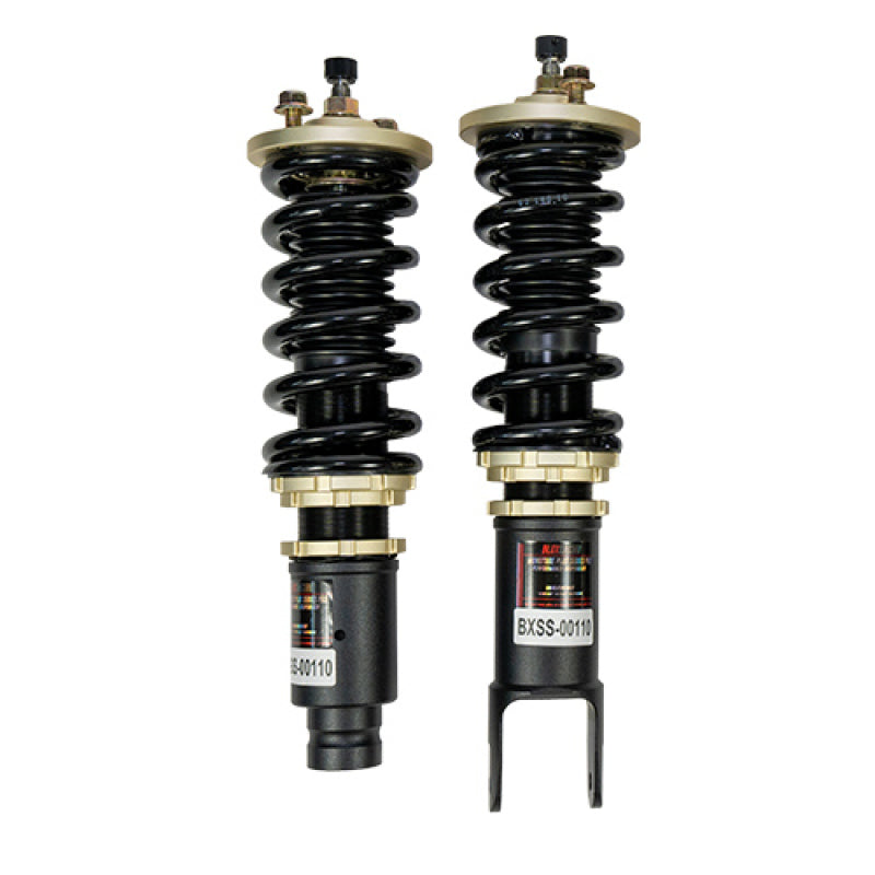 BLOX Racing 92-00 Honda Civic / 94-01 Acura Integra Plus Series Fully Adjustable Coilovers-Coilovers-BLOX Racing