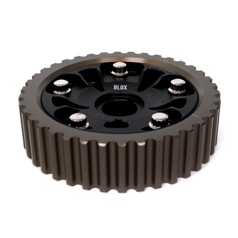 BLOX Racing Adjustable Cam Gears for Acura/Honda D15/D16 (1.5L/1.6L SOHC) D16Z-Y (1.6L SOHC VTEC)-Cam Gears-BLOX Racing
