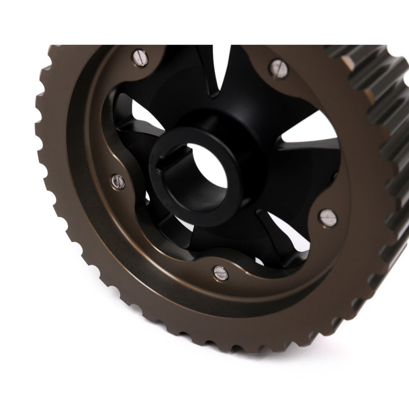 BLOX Racing Adjustable Cam Gears for Acura/Honda D15/D16 (1.5L/1.6L SOHC) D16Z-Y (1.6L SOHC VTEC)-Cam Gears-BLOX Racing