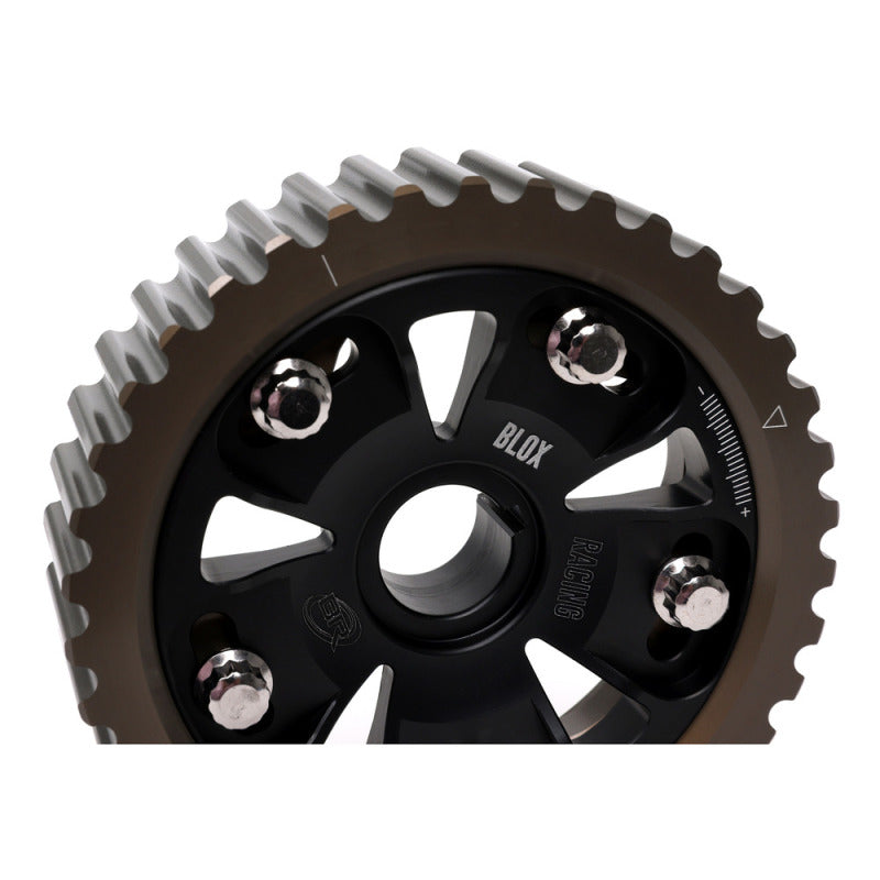 BLOX Racing Adjustable Cam Gears for Acura/Honda D15/D16 (1.5L/1.6L SOHC) D16Z-Y (1.6L SOHC VTEC)-Cam Gears-BLOX Racing