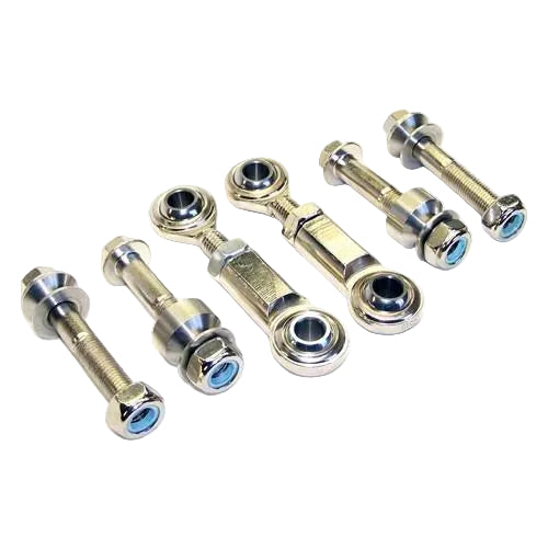 BLOX Racing Adjustable End Links Set - 1994-2001 Acura Integra / 1992-2000 Honda Civic Del Sol BLOX Racing BLOBXSS-10101-AEL