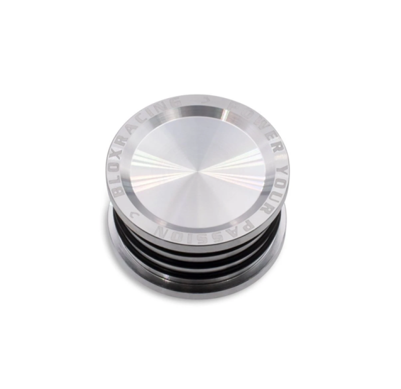 BLOBXAC-00402-PO-V3-BLOX Racing Billet Honda Cam Seal - Polished (Version 3)-Cam Seals-BLOX Racing