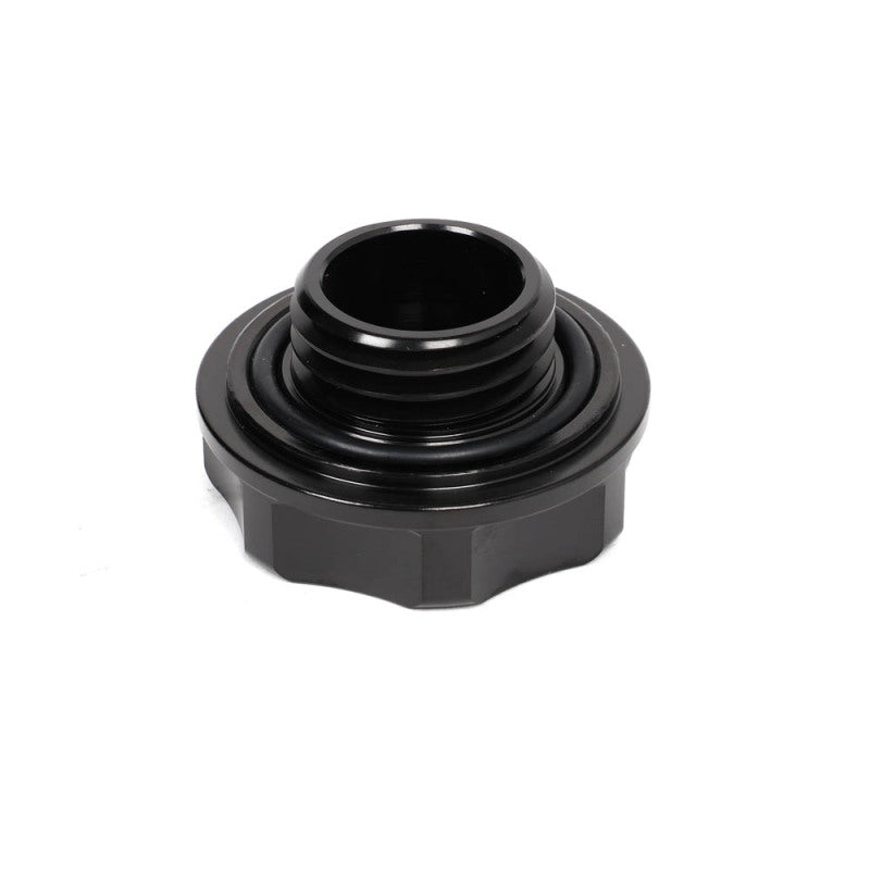 BLOX Racing Billet Honda Oil Cap - Black BLOX Racing BLOBXAC-00501-BK