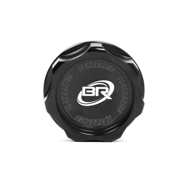 BLOX Racing Billet Honda Oil Cap - Black BLOX Racing BLOBXAC-00501-BK