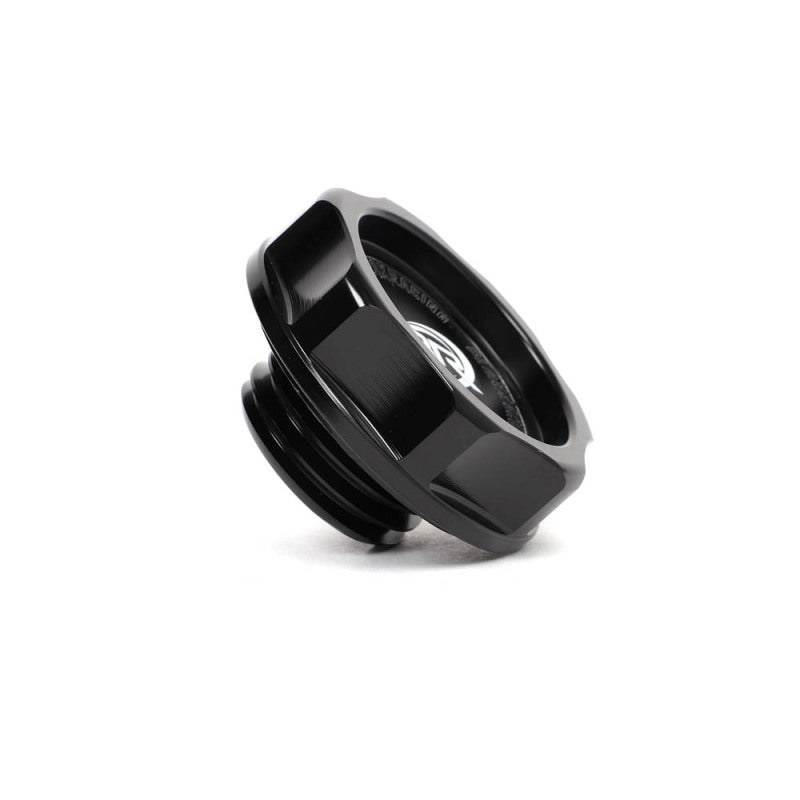 BLOX Racing Billet Honda Oil Cap - Black BLOX Racing BLOBXAC-00501-BK