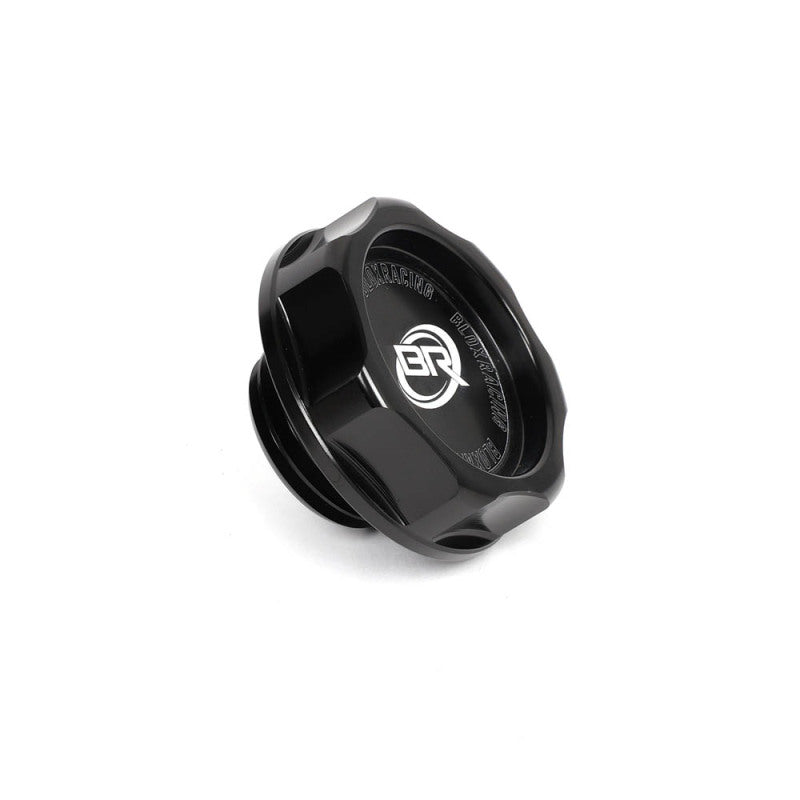 BLOX Racing Billet Honda Oil Cap - Black BLOX Racing BLOBXAC-00501-BK