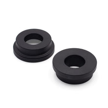 Load image into Gallery viewer, BLOX 2-Piece Billet Aluminum Solid Shifter Bushing B-Series Transmissions - Black - BLOX Racing BXAC-00322-BK
