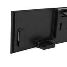 Load image into Gallery viewer, BLOX Racing 290mm Convex Mirror Black Frame Blue Tint - BLOX Racing BXAC-02011