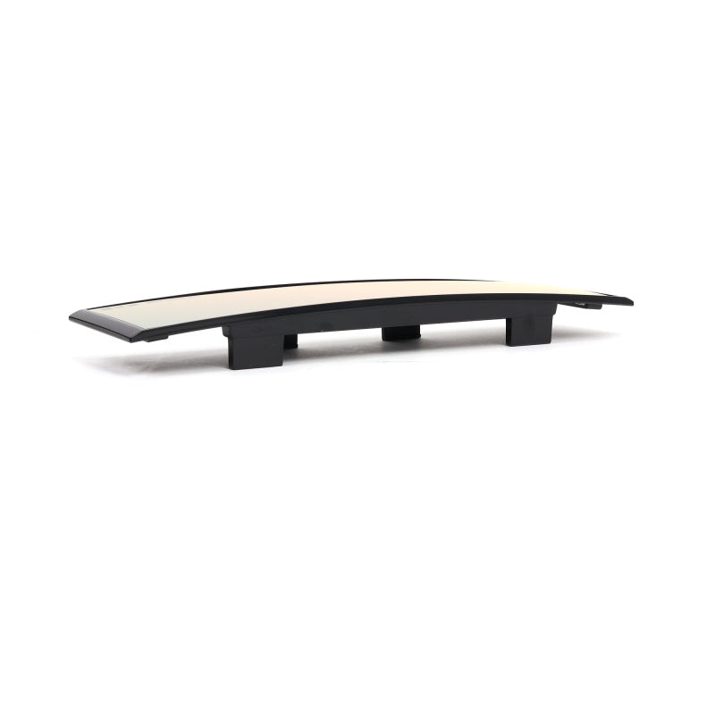 BLOX Racing 290mm Convex Mirror Black Frame Blue Tint - BLOX Racing BXAC-02011