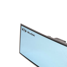 Load image into Gallery viewer, BLOX Racing 290mm Convex Mirror Black Frame Blue Tint - BLOX Racing BXAC-02011