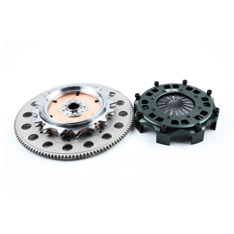 BLOX Racing Honda D-Series Twin Disc Clutch 7.25in Sprung by Edel for BLOX Racing - BLOX Racing BXFL-10225