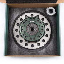 Load image into Gallery viewer, BLOX Racing Honda D-Series Twin Disc Clutch 7.25in Sprung by Edel for BLOX Racing - BLOX Racing BXFL-10225