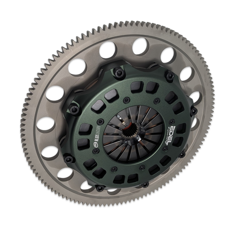 BLOX Racing Honda D-Series Single Disc Clutch 7.25in Unsprung by Edel for BLOX Racing - BLOX Racing BXFL-10230
