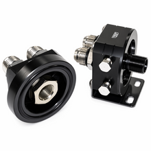 Load image into Gallery viewer, BLOX Racing Remote Oil Filter Relocation Kit - Black - BLOX Racing BXGA-00115-BK