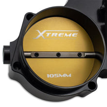 Load image into Gallery viewer, BLOX Racing 2015+ Dodge Hellcat / Jeep Trackhawk 6.2L 105mm Electronic Billet Throttle Body - Bla - BLOX Racing BXIM-00255-BK