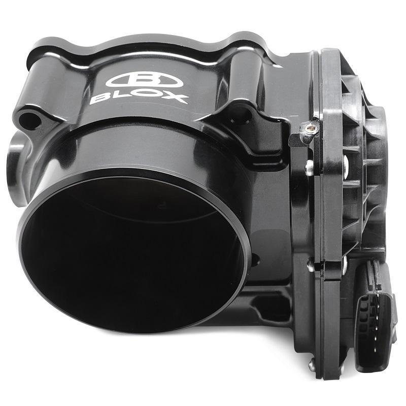 BLOX Racing 2013+ Subaru BRZ / Toyota 86 / Scion FR-S 70mm Billet Throttle Body - Black - BLOX Racing BXIM-50203-BK