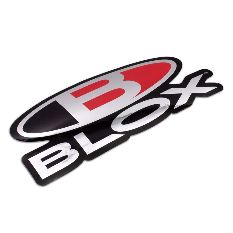 BLOX Racing BLOX Logo Die Cut Decal - Medium - Black Ops Auto Works