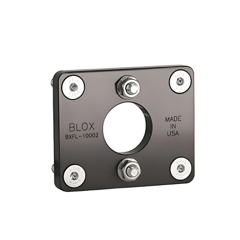 BLOX Racing Brake Booster Elimi-Plate - Black - Black Ops Auto Works