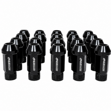 Load image into Gallery viewer, BLOX Racing BXAC-00106-SSBK black M12x1.25 forged lug nut detail