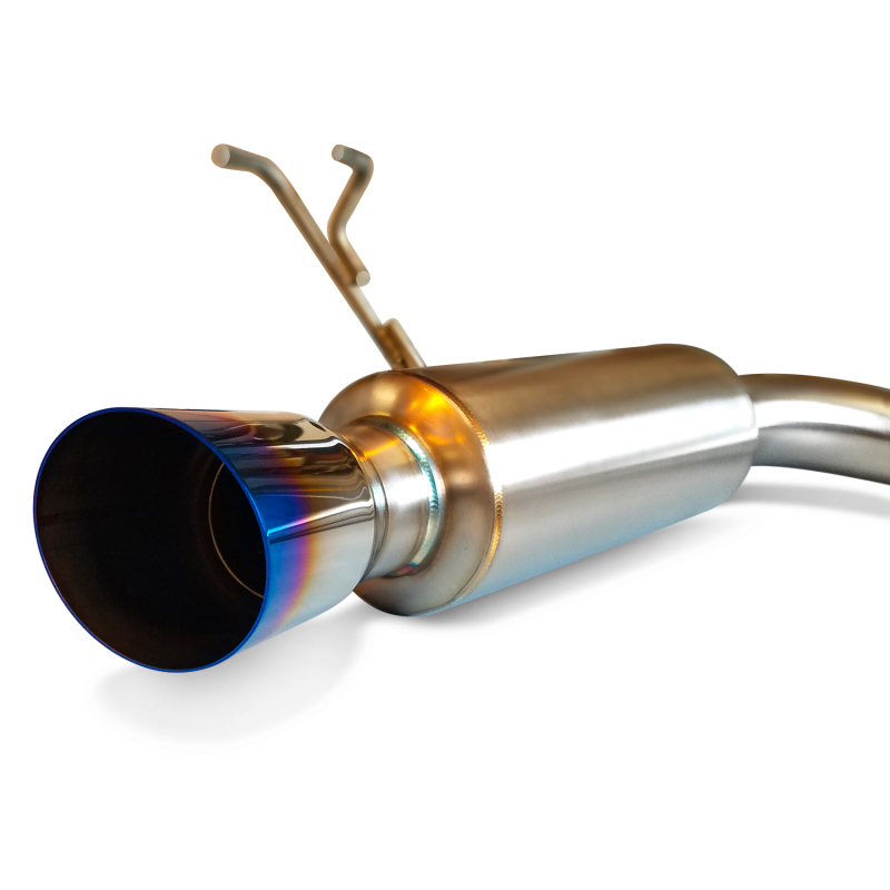 BLOX Racing Cat-Back Exhaust System T304 SS 2016+ Honda Civic 1.5T Sedan / Hatchback (Non-Sport) - Black Ops Auto Works