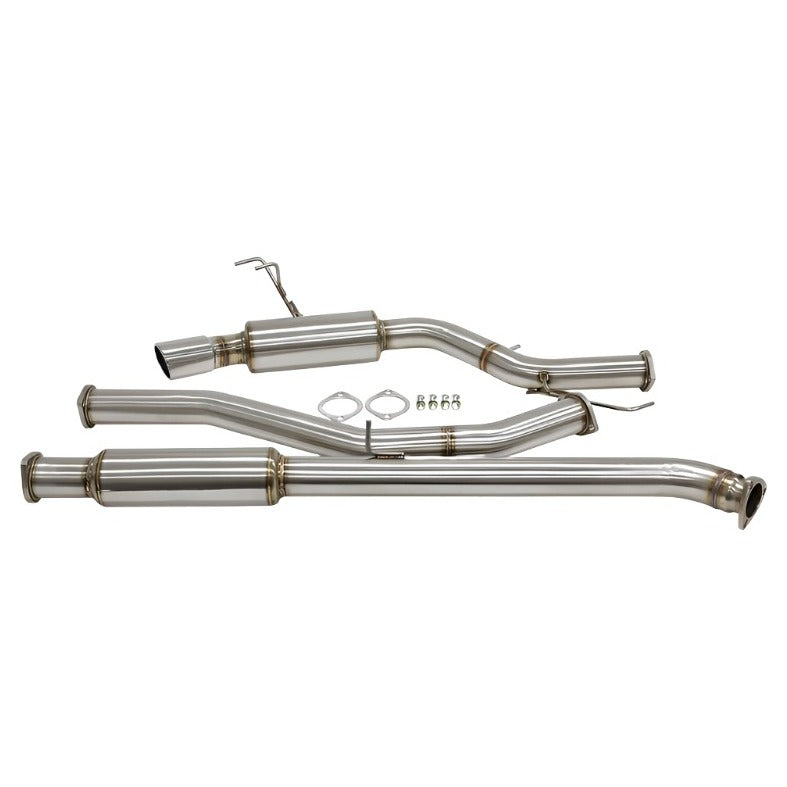 BLOX Racing Cat-Back Exhaust System T304 SS 2016+ Honda Civic 1.5T Sedan / Hatchback (Non-Sport) - Black Ops Auto Works