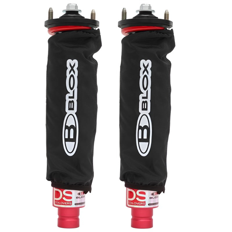 BLOX Racing Coilover Covers - Black (Pair) - Black Ops Auto Works
