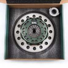 Load image into Gallery viewer, BLOX Racing Honda D-Series Twin Disc Clutch 7.25in Sprung by Edel for BLOX Racing - BLOX Racing BXFL-10225