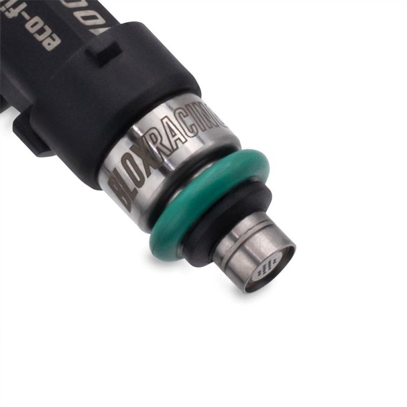BLOBXEF-06514-550-4-BLOX Racing Eco-Fi Street Injectors 550cc/min Honda K Series (Set of 4)-Fuel Injectors - Single-BLOX Racing