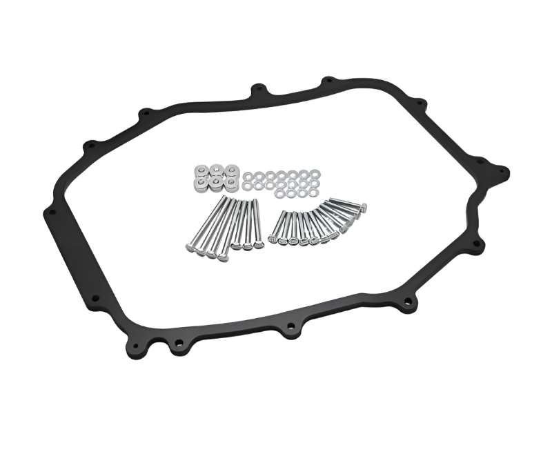 BLOX Racing Gen2 HyperTemp Plenum Spacer - 1/2in - Black Ops Auto Works