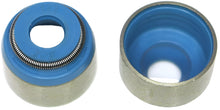 Load image into Gallery viewer, BLOX Racing Honda 5.5mm Valve Stem Seals Blue FKM - Set of 8 