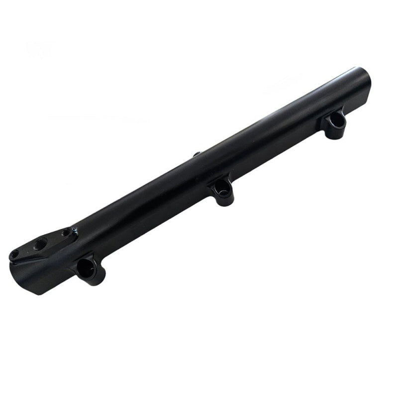 BLOX Racing B-Series Aluminum Fuel Rail Black - XTREME 1800hp