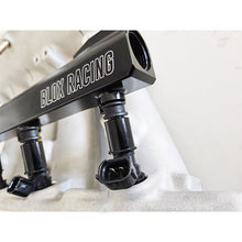 Load image into Gallery viewer, BLOX Racing B-Series Aluminum Fuel Rail Black - XTREME 1800hp