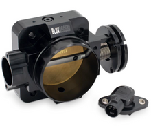 Load image into Gallery viewer, BLOBXIM-00205-BK-V2-BLOX Racing Honda B/D/H/F Series Engines 76mm Black Billet Throttle Body V2-Throttle Bodies-BLOX Racing