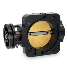 Load image into Gallery viewer, BLOBXIM-00205-BK-V2-BLOX Racing Honda B/D/H/F Series Engines 76mm Black Billet Throttle Body V2-Throttle Bodies-BLOX Racing