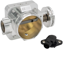 Load image into Gallery viewer, BLOX Racing Honda B/D/H/F Series Engines 76mm Silver Billet Throttle Body V2 - Black Ops Auto Works