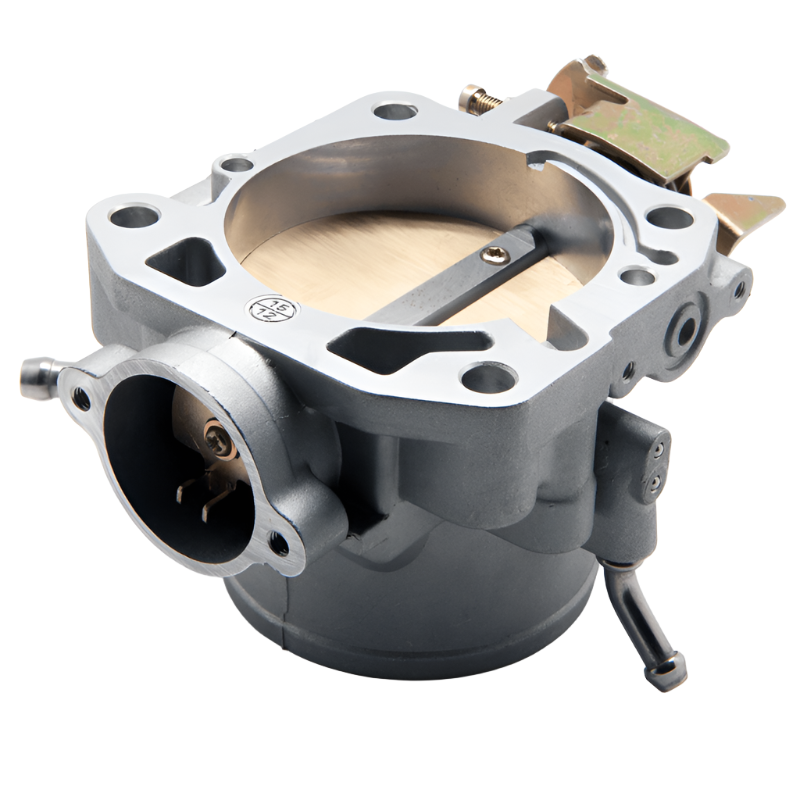 BLOX Racing Honda B/D/H/F Series Engines Tuner Series Cast Aluminum 74mm Throttle Body - Black Ops Auto Works