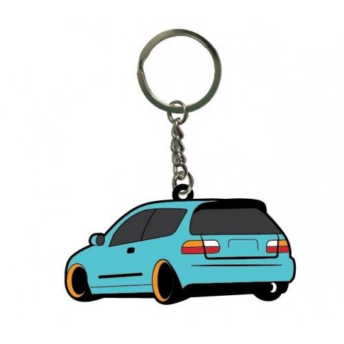 BLOX Racing Honda EG Keychain BLOX Racing BLOBXAP-00088