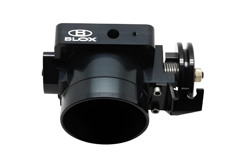 BLOX Racing Honda K-Series Competition 74mm Bore Throttle Body - Black - Black Ops Auto Works