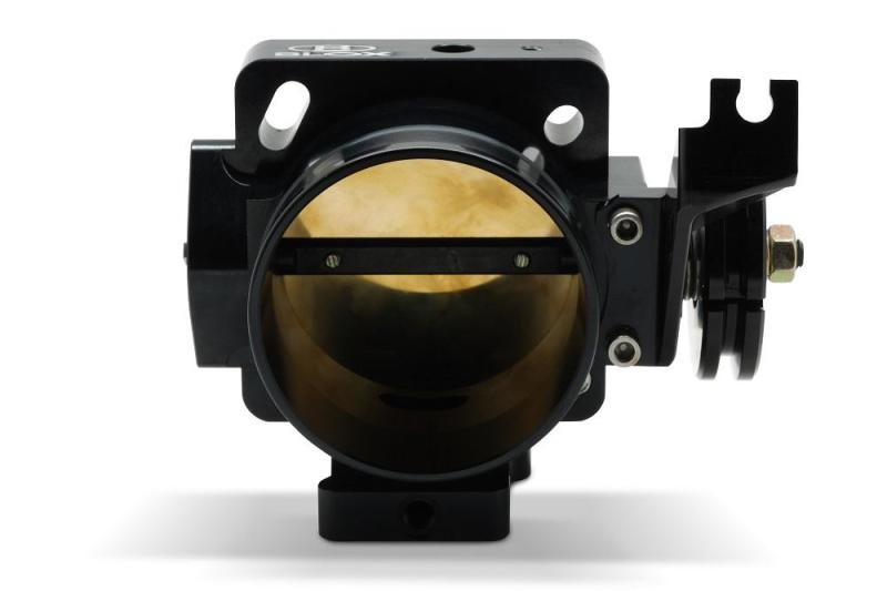 BLOX Racing Honda K-Series Competition 74mm Bore Throttle Body - Black - Black Ops Auto Works