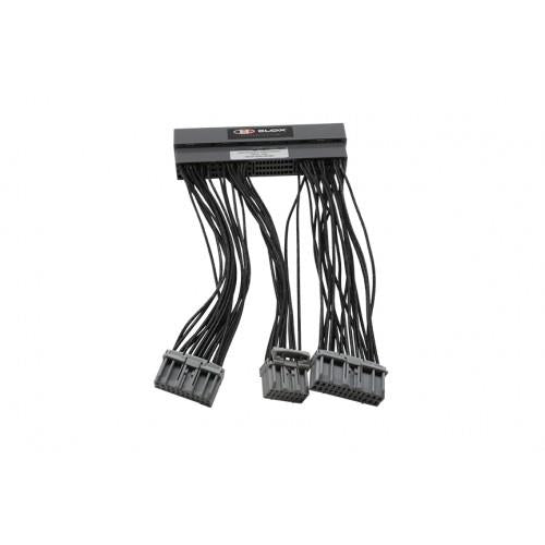 BLOX Racing Honda OBD2A - OBD1 ECU Jumper Harness BLOX Racing BLOBXAC-00701
